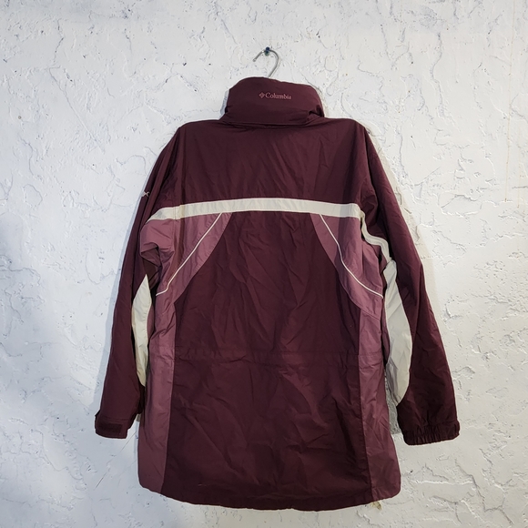 Columbia vertex interchange hooded jacket size medium - Picture 2 of 16